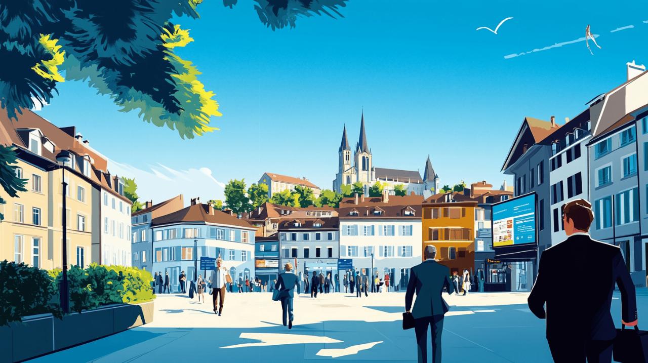 Les solutions de transport innovantes de Lecarabas conquierent Epinal
