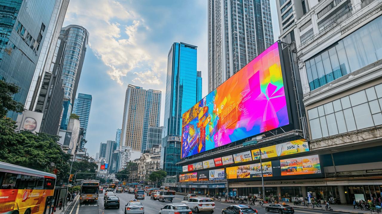 Guide des tarifs 2024 : Panneau publicitaire statique vs numerique – Combien coute un panneau publicitaire ?